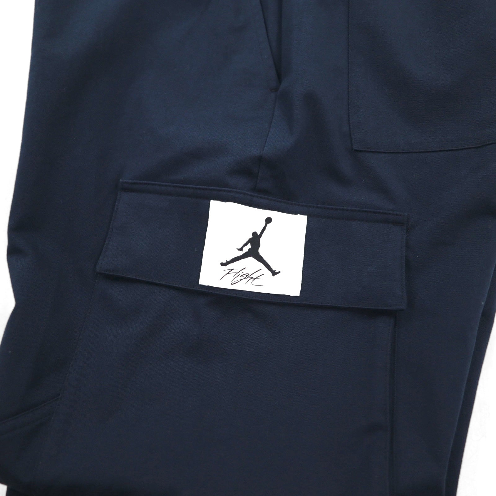 JORDAN BRAND ( NIKE ) Pantaloni cargo Air Jordan Essential Utility L neri DQ7342-010