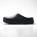 Birkenstock Super Birki zoccoli 28,5 cm neri in pelle sintetica made in Germany