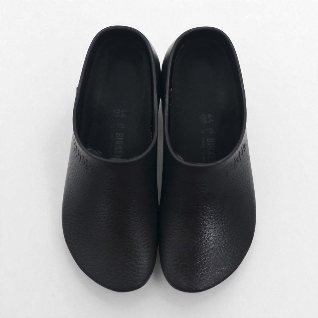 Birkenstock Super Birki zoccoli 28,5 cm neri in pelle sintetica made in Germany