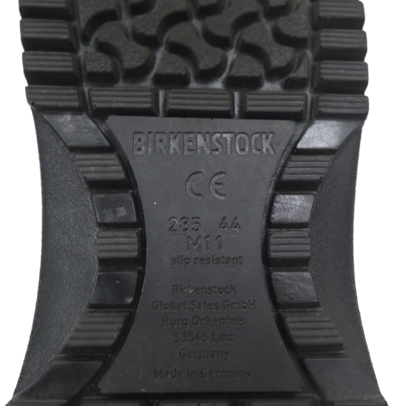 Birkenstock Super Birki zoccoli 28,5 cm neri in pelle sintetica made in Germany