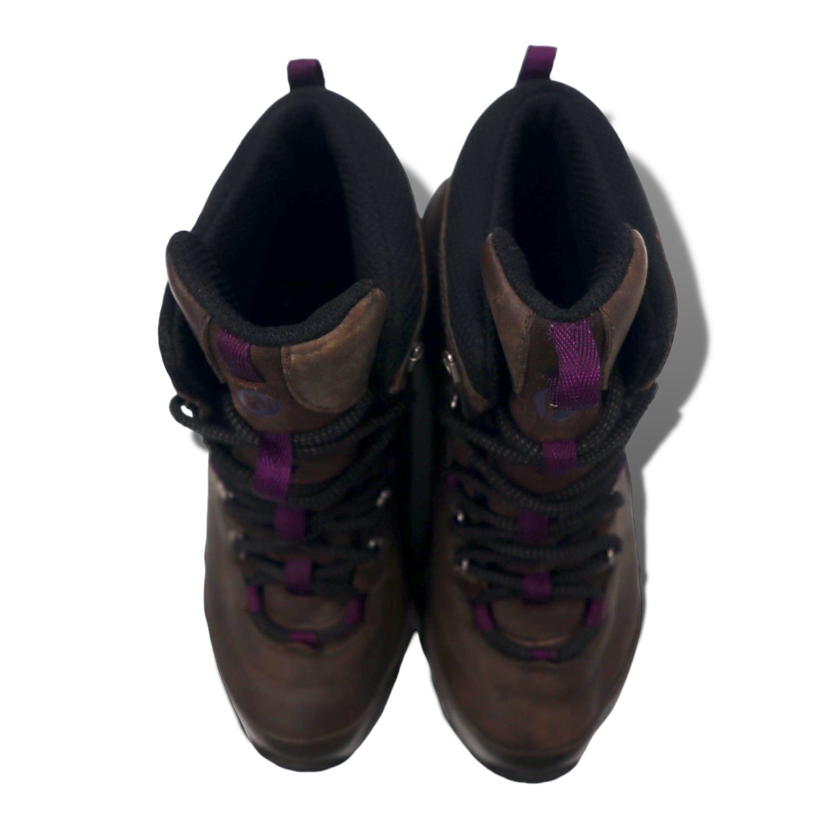MERRELL Scarponcini da trekking 23cm marrone pelle suola vibram impermeabili Chameleon Shift Traveler Mid Waterproof