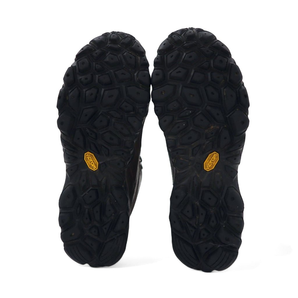 MERRELL Scarponcini da trekking 23cm marrone pelle suola vibram impermeabili Chameleon Shift Traveler Mid Waterproof