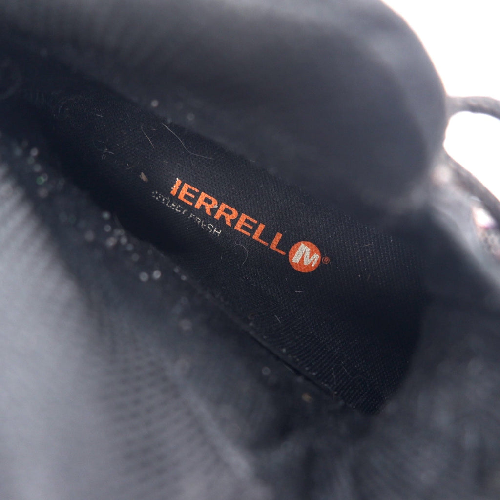 MERRELL Scarponcini da trekking 23cm marrone pelle suola vibram impermeabili Chameleon Shift Traveler Mid Waterproof