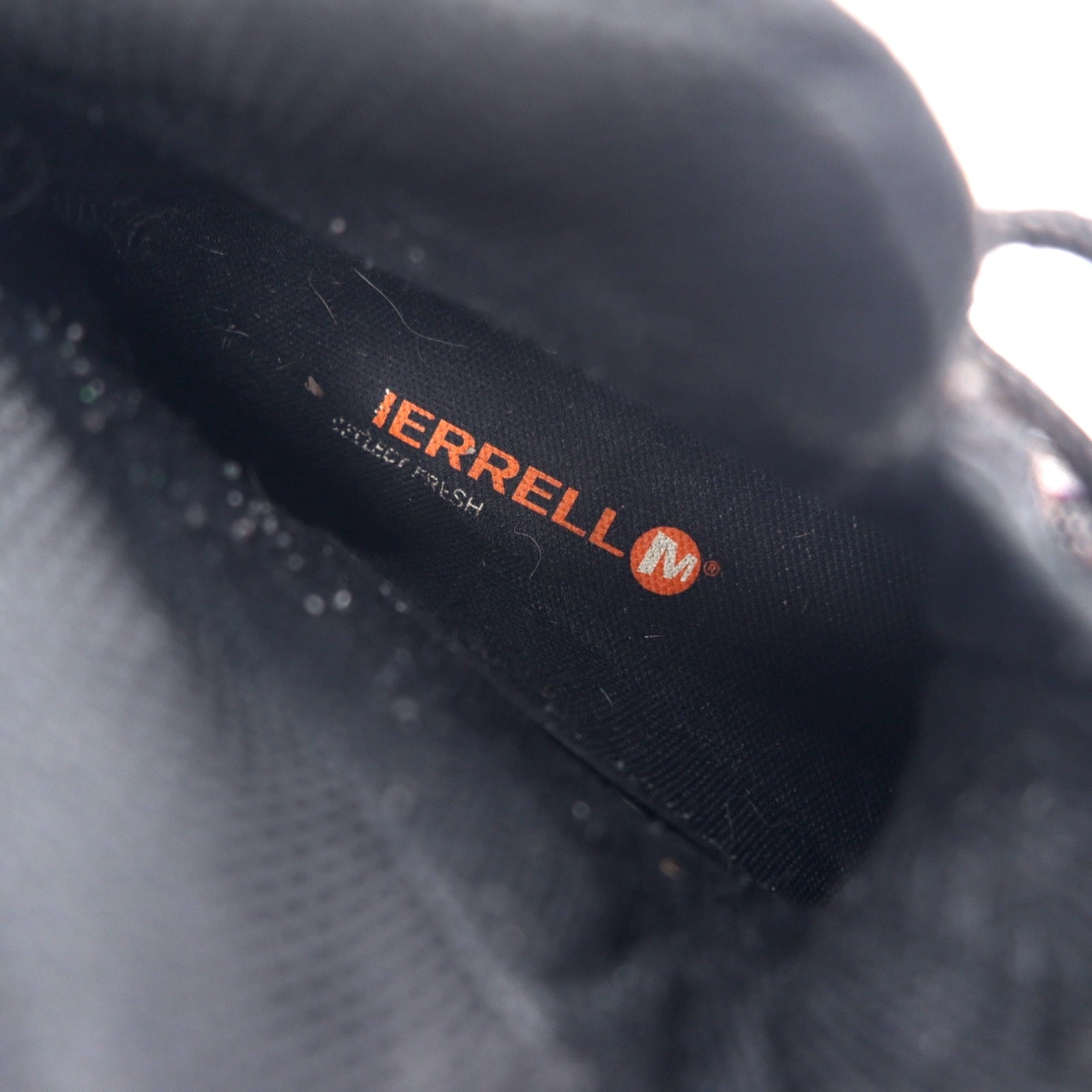 MERRELL Scarponcini da trekking 23cm marrone pelle suola vibram impermeabili Chameleon Shift Traveler Mid Waterproof
