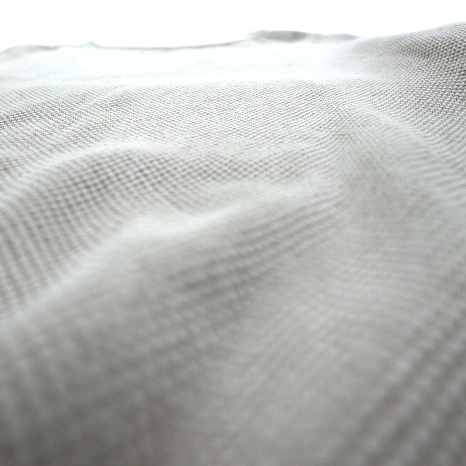 crepuscule モスステッチ プルオーバー ニット セーター 鹿の子 M ベージュ MOSS STITCH P/O ビッグサイズ 1901-001