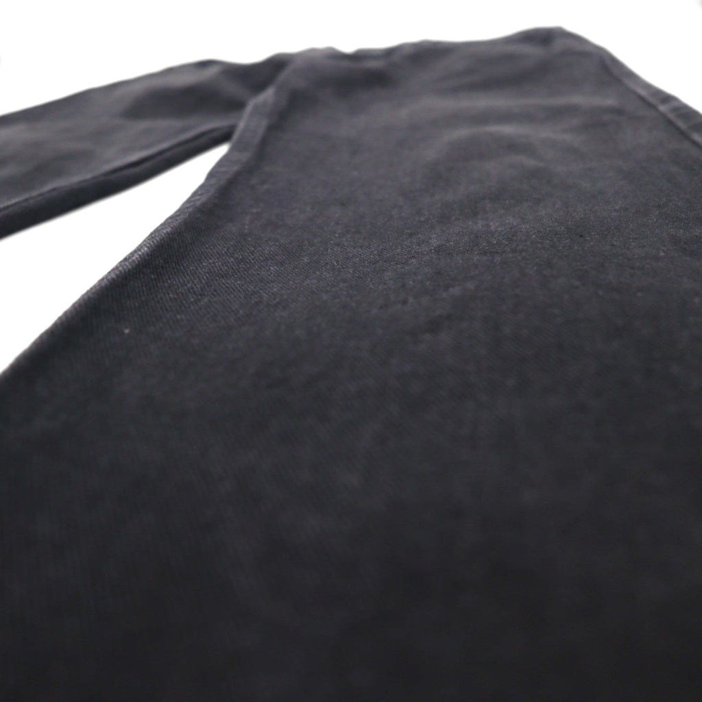 Lee Jeans dritti REGULAR FIT STRAIGHT JEANS in denim nero, taglia L, chiusura a cerniera, modello USA 2008908, made in Messico