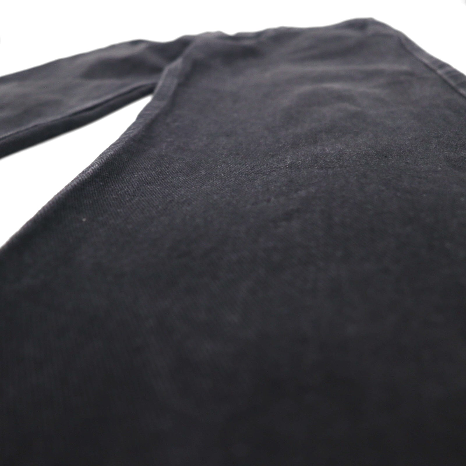 Lee Jeans dritti REGULAR FIT STRAIGHT JEANS in denim nero, taglia L, chiusura a cerniera, modello USA 2008908, made in Messico
