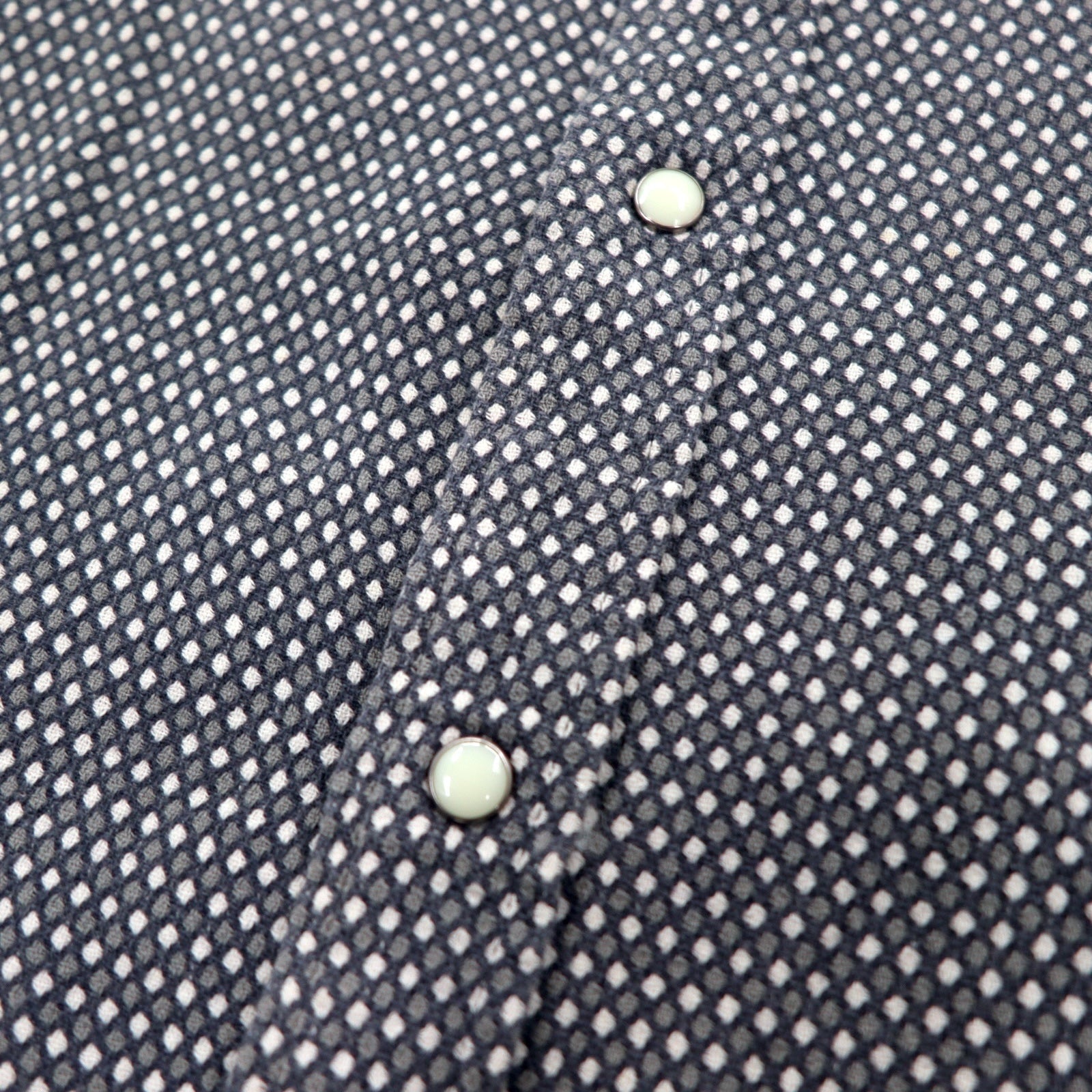Wrangler camicia western fantasia anni '90, taglia M, cotone, grigia, tasca frontale