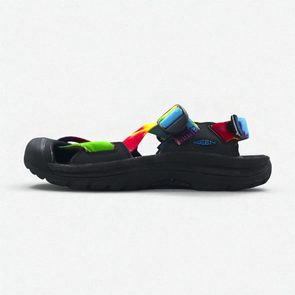 KEEN Zerrapot 2 ZERRAPORT II Sandali Sportivi Outdoor 28cm Multicolore Tie-dye Nero