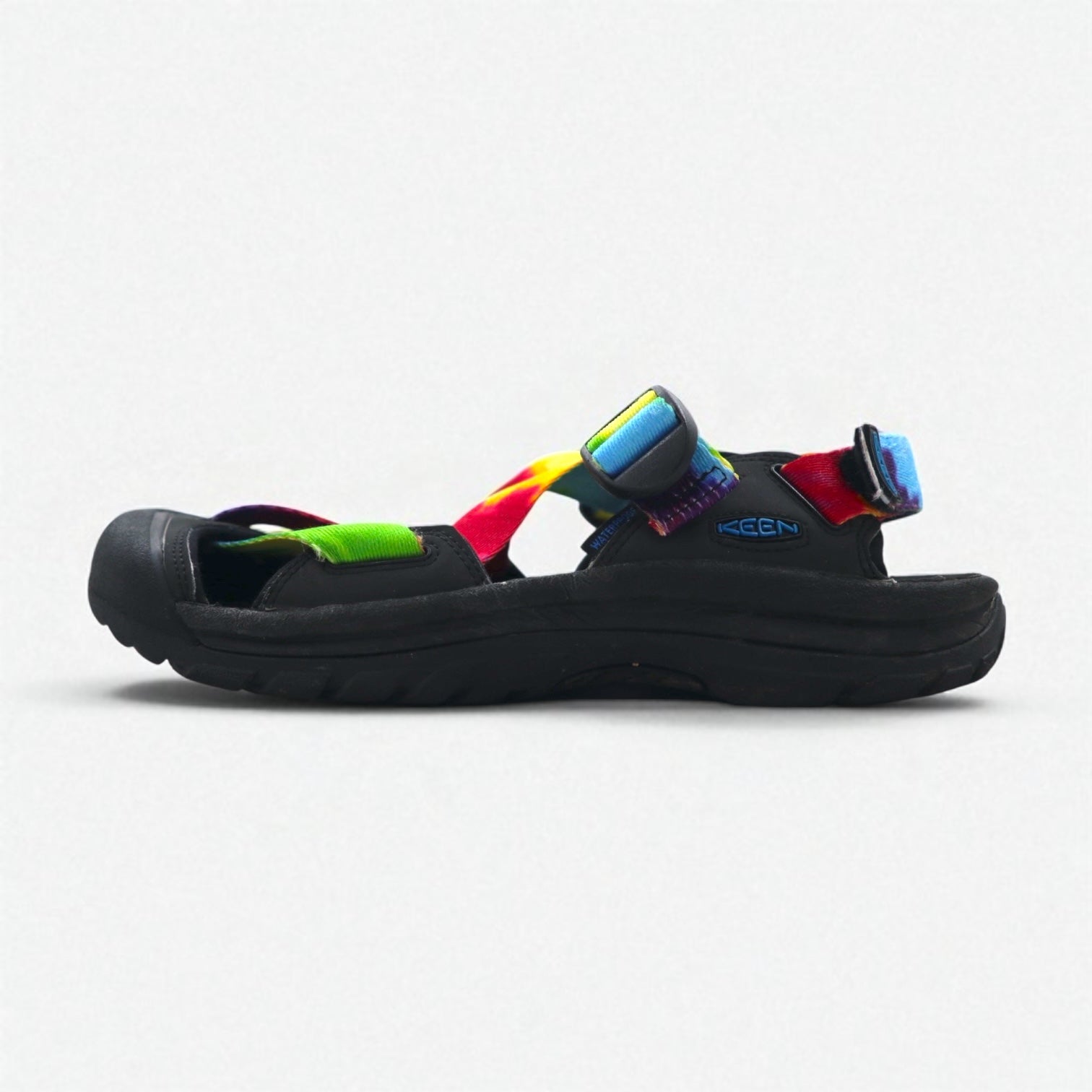 KEEN Zerrapot 2 ZERRAPORT II Sandali Sportivi Outdoor 28cm Multicolore Tie-dye Nero