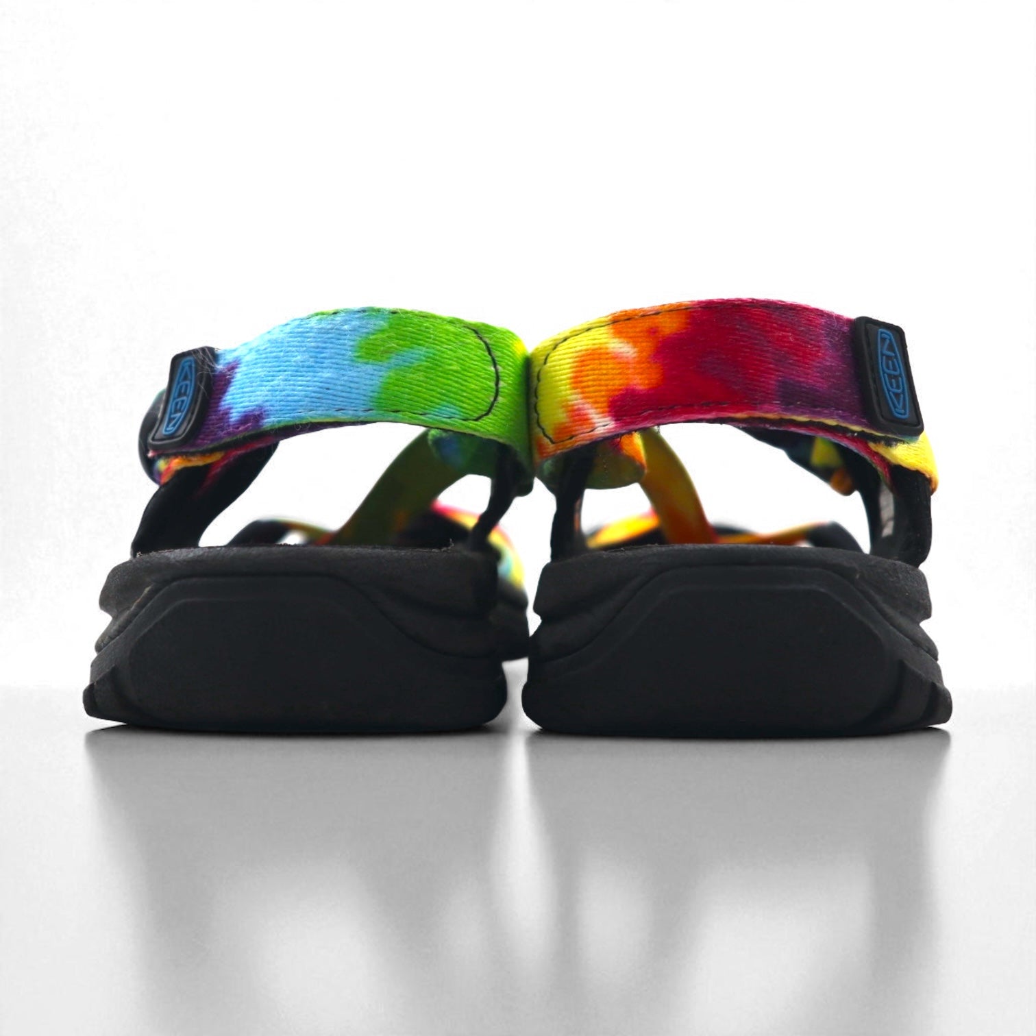 KEEN Zerrapot 2 ZERRAPORT II Sandali Sportivi Outdoor 28cm Multicolore Tie-dye Nero