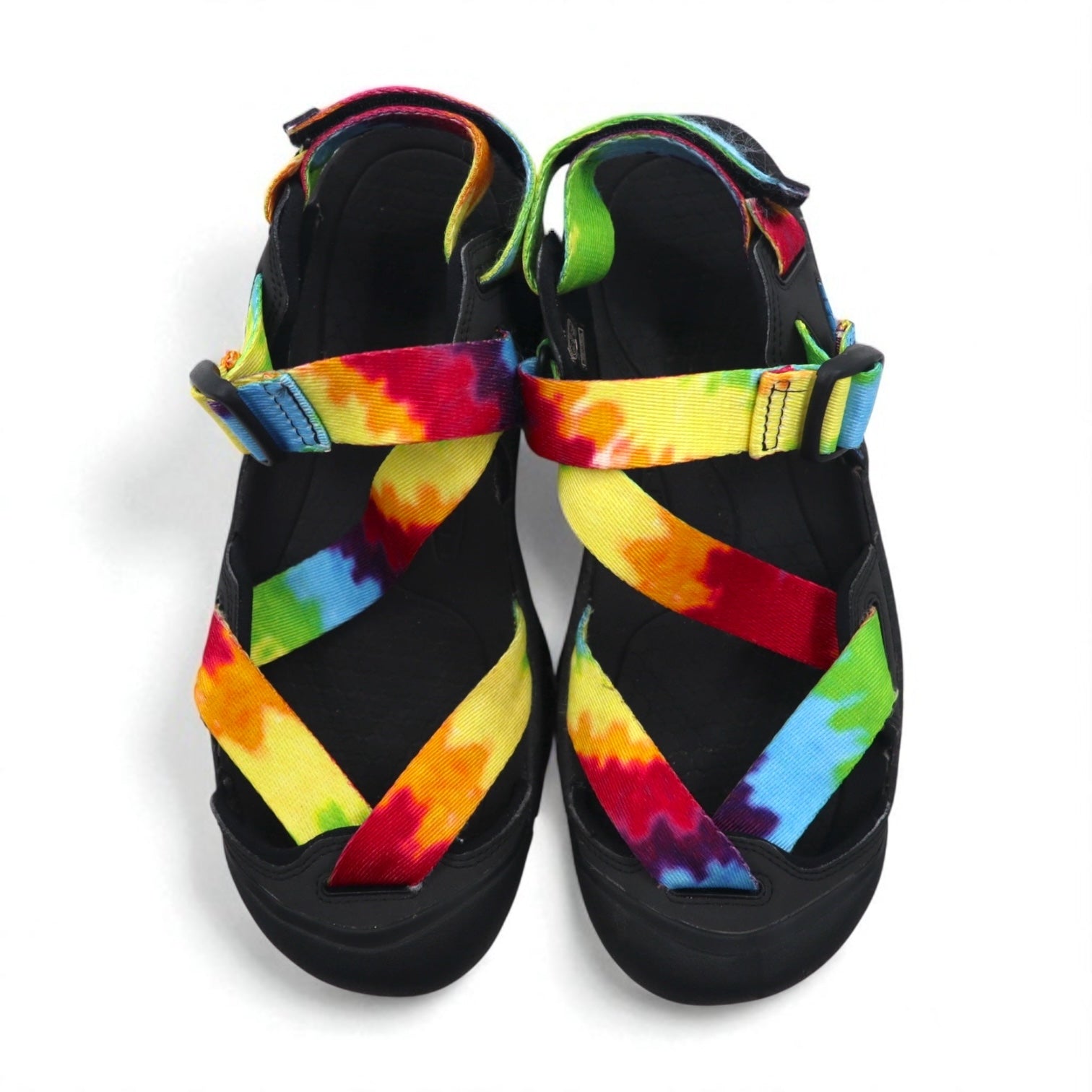 KEEN Zerrapot 2 ZERRAPORT II Sandali Sportivi Outdoor 28cm Multicolore Tie-dye Nero