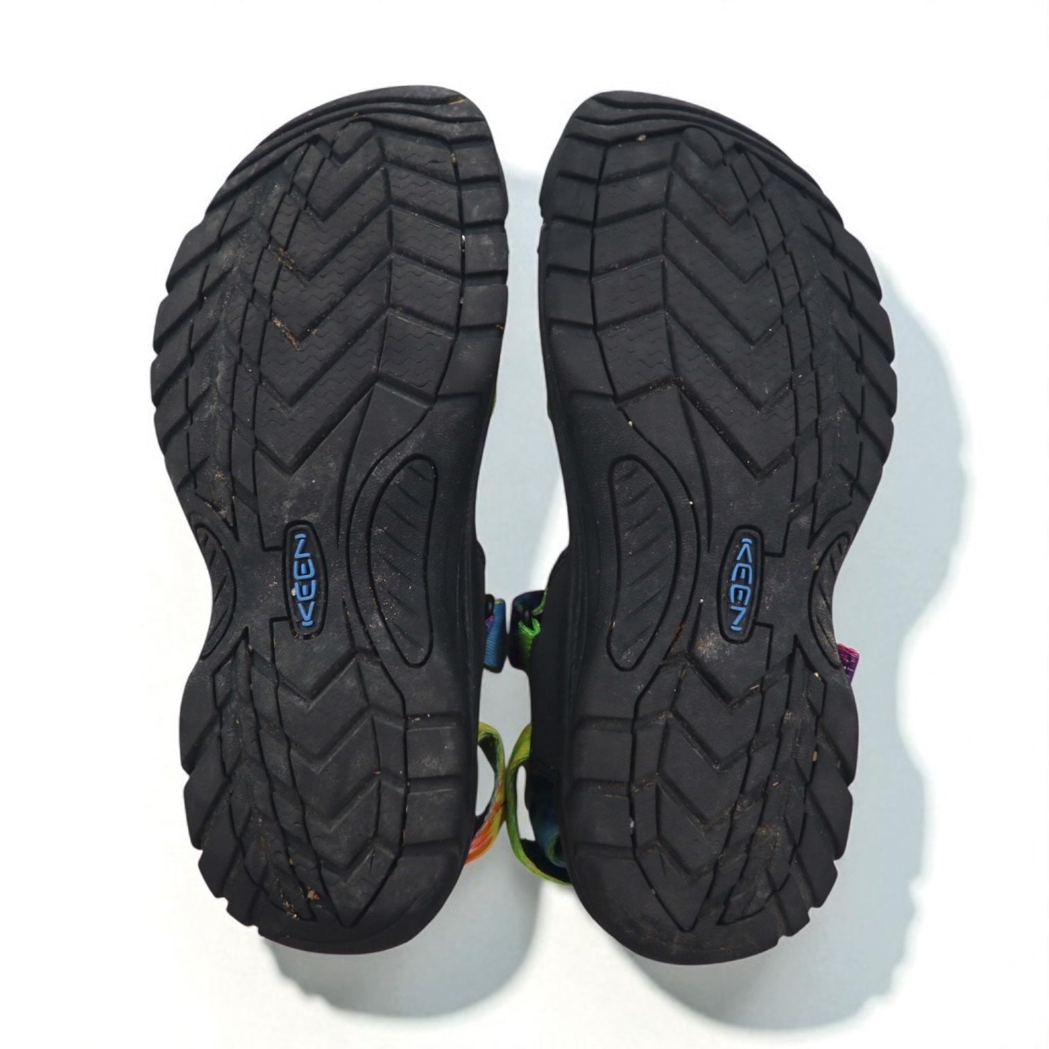 KEEN Zerrapot 2 ZERRAPORT II Sandali Sportivi Outdoor 28cm Multicolore Tie-dye Nero