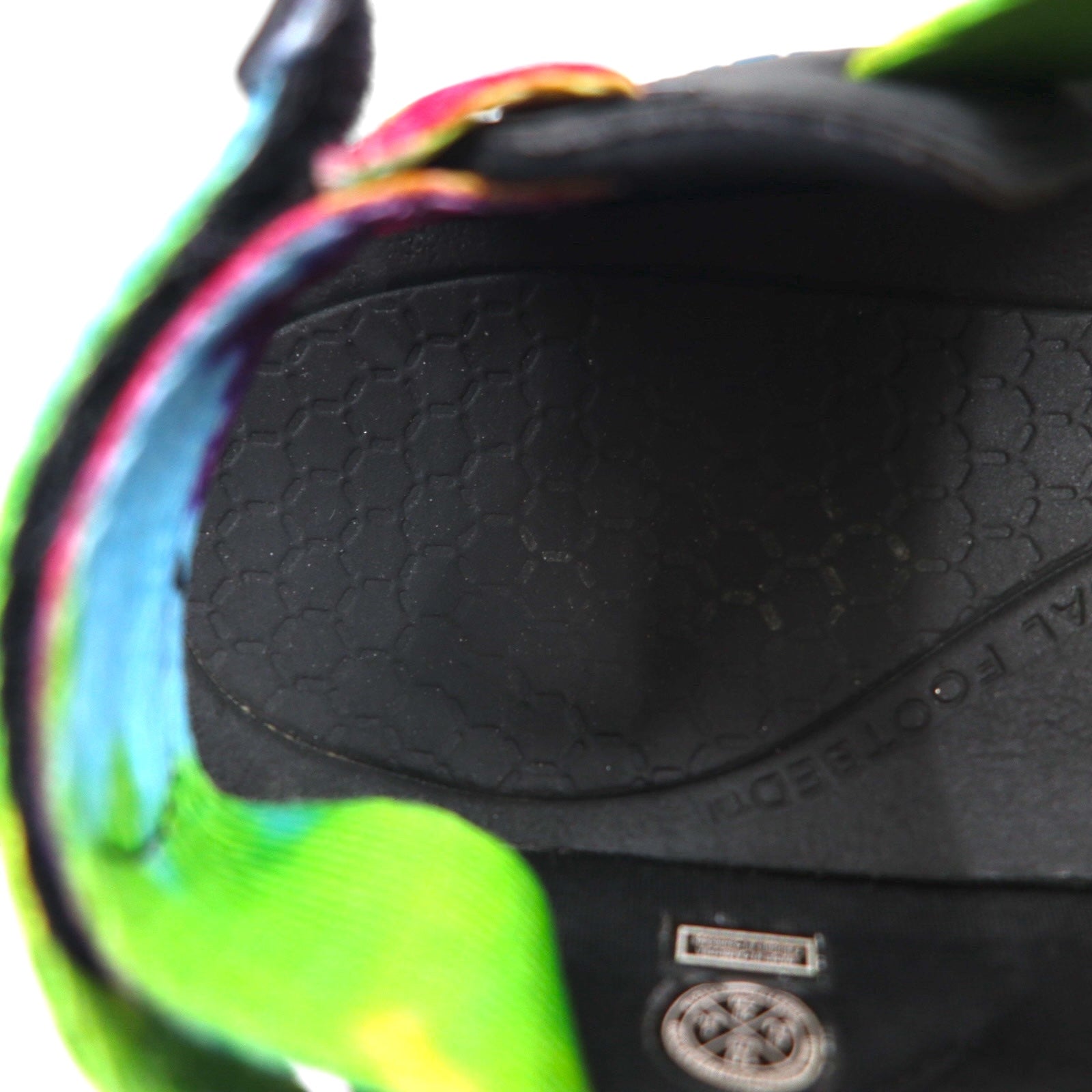 KEEN Zerrapot 2 ZERRAPORT II Sandali Sportivi Outdoor 28cm Multicolore Tie-dye Nero