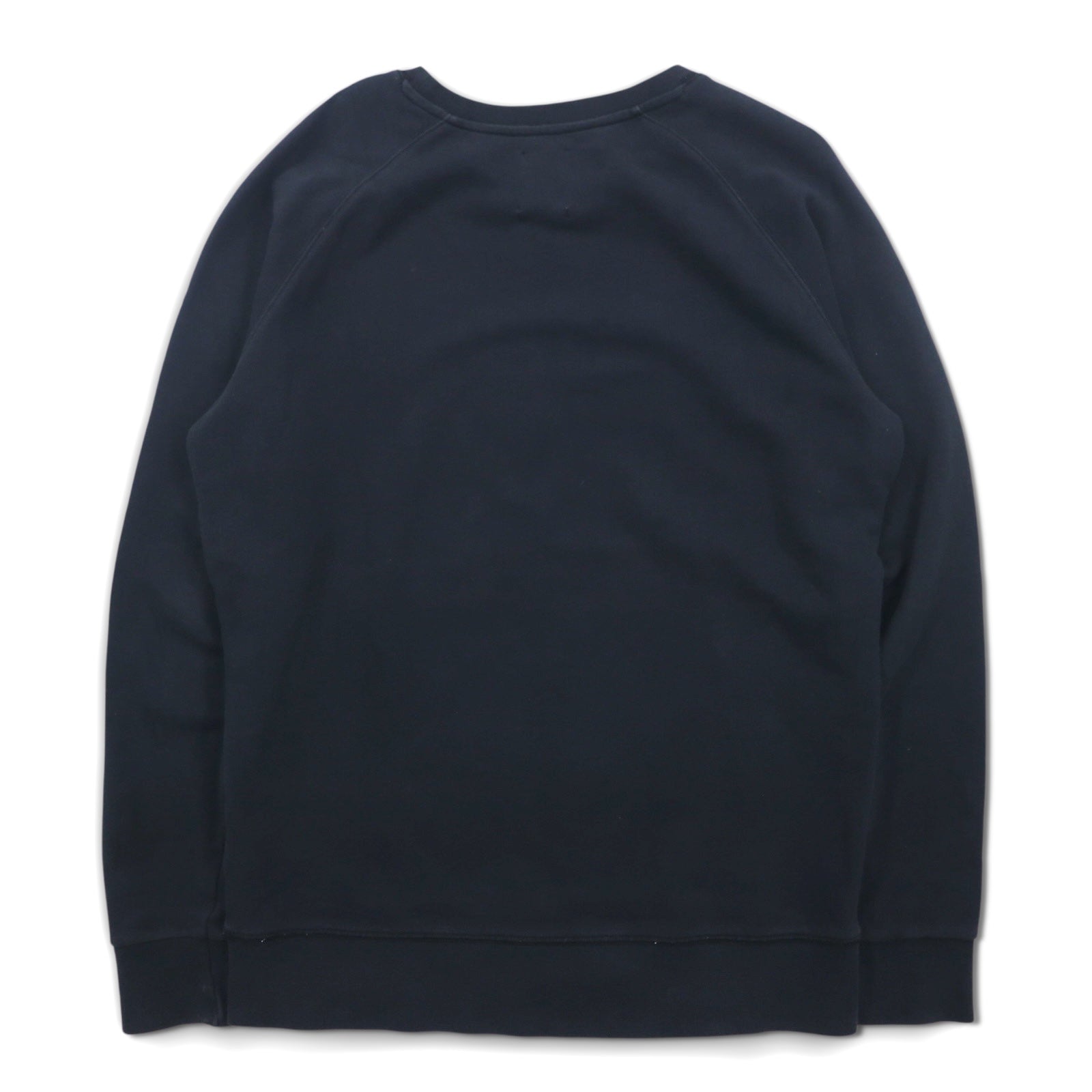 HILFIGER DENIM (TOMMY HILFIGER) Felpa con stampa NY L Nera, people's place original, Made in Turchia