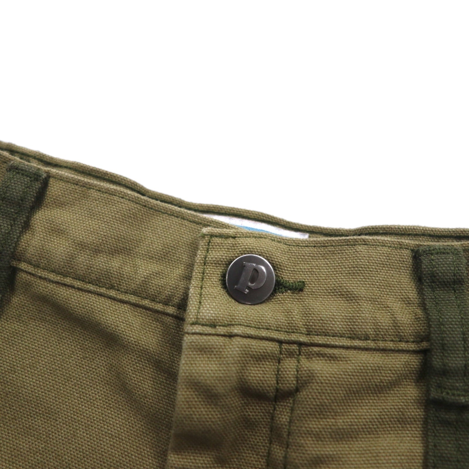patagonia スタンドアップショーツ Stand Up Shorts ショートパンツ M カーキ オーガニック コットン キャンバス 58161