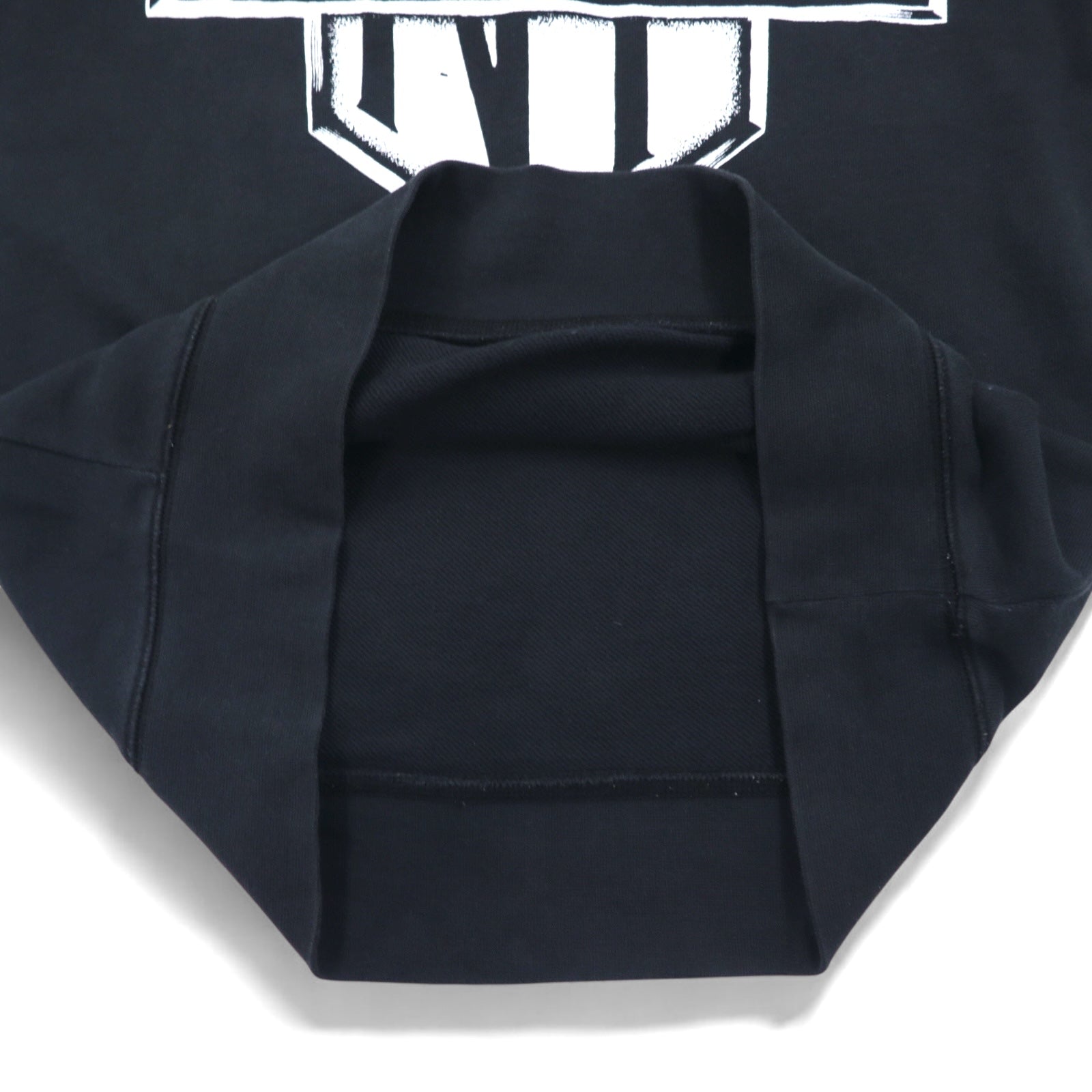 HILFIGER DENIM (TOMMY HILFIGER) Felpa con stampa NY L Nera, people's place original, Made in Turchia