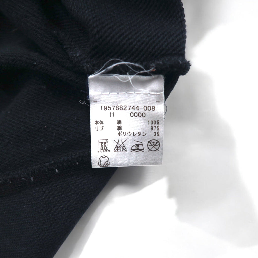 HILFIGER DENIM (TOMMY HILFIGER) Felpa con stampa NY L Nera, people's place original, Made in Turchia