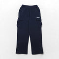 AND1 anni '90 Pantaloni della tuta larghi Baggy Cargo M Blu navy Cotone