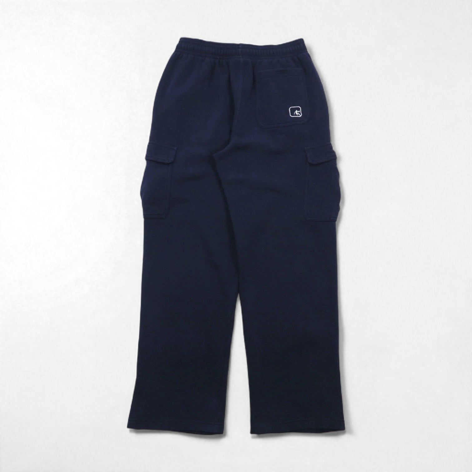 AND1 anni '90 Pantaloni della tuta larghi Baggy Cargo M Blu navy Cotone