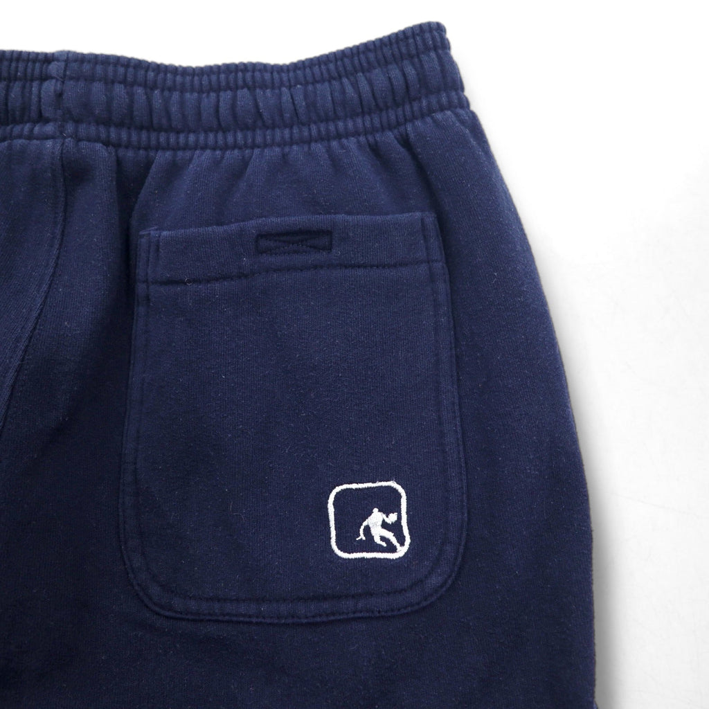 AND1 anni '90 Pantaloni della tuta larghi Baggy Cargo M Blu navy Cotone
