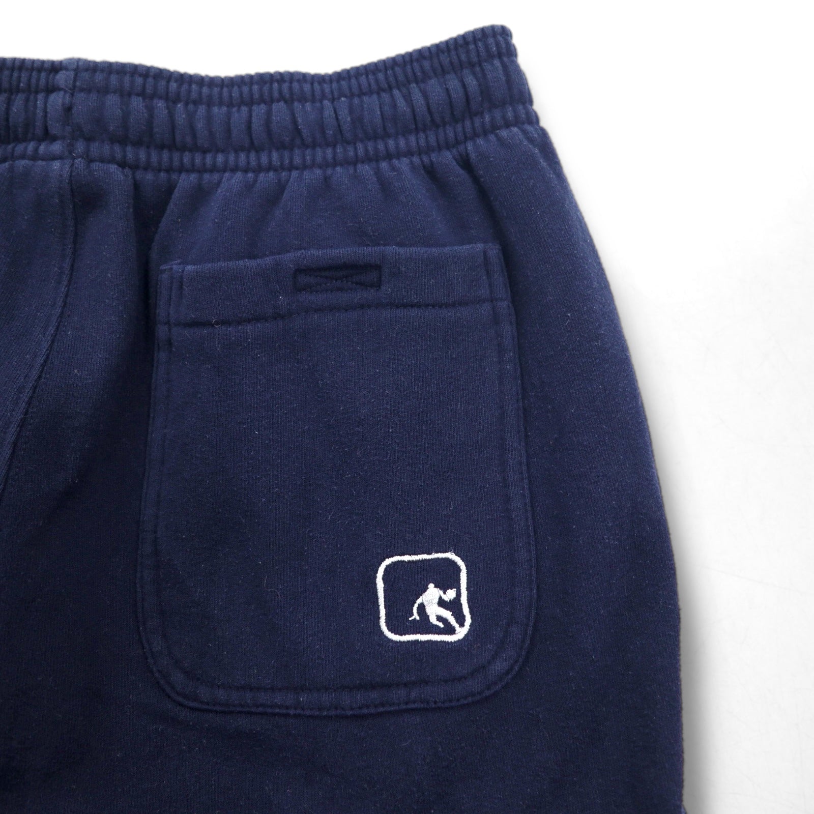 AND1 anni '90 Pantaloni della tuta larghi Baggy Cargo M Blu navy Cotone