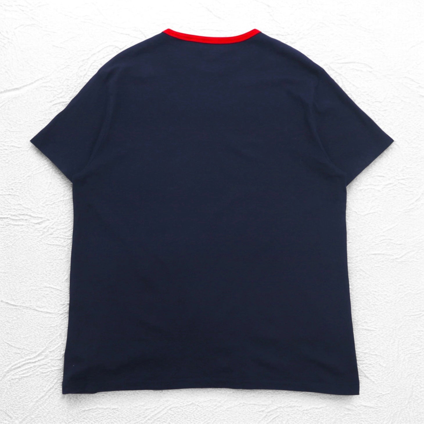 POLO RALPH LAUREN T-shirt girocollo con stampa baseball XL blu navy Novelty Polo Swoosh Tee