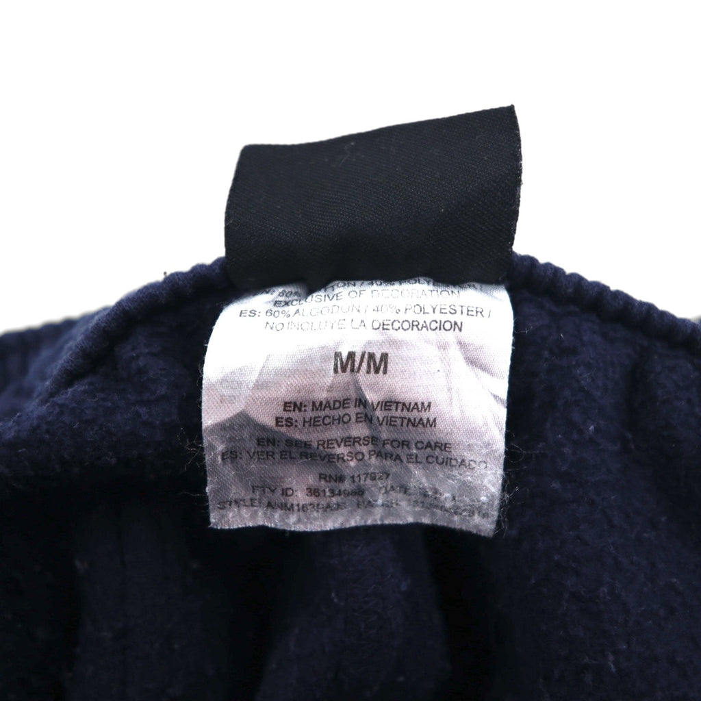AND1 anni '90 Pantaloni della tuta larghi Baggy Cargo M Blu navy Cotone