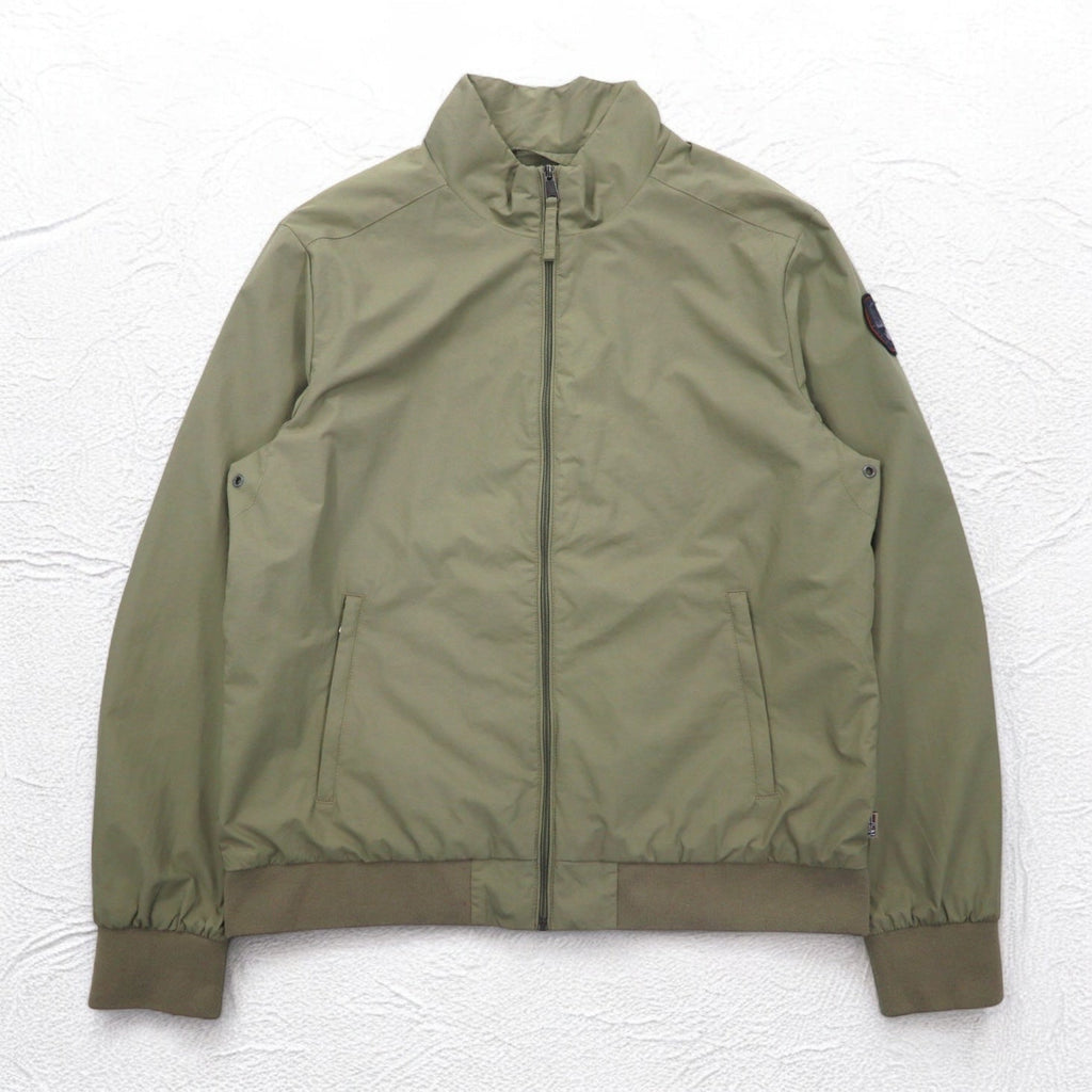NAPAPIJRI Giacca a vento Flight Jacket XXL Beige Impermeabile Fodera in rete N0YHBW