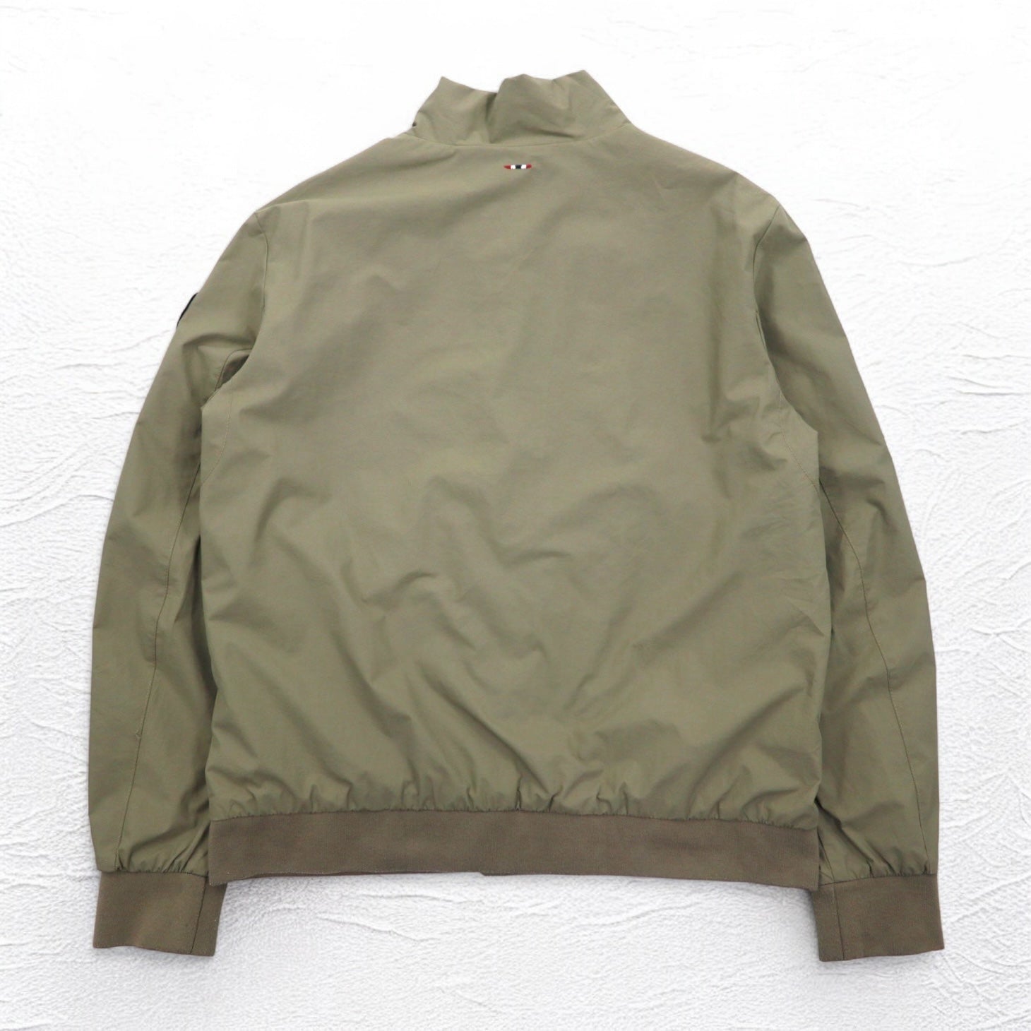 NAPAPIJRI Giacca a vento Flight Jacket XXL Beige Impermeabile Fodera in rete N0YHBW