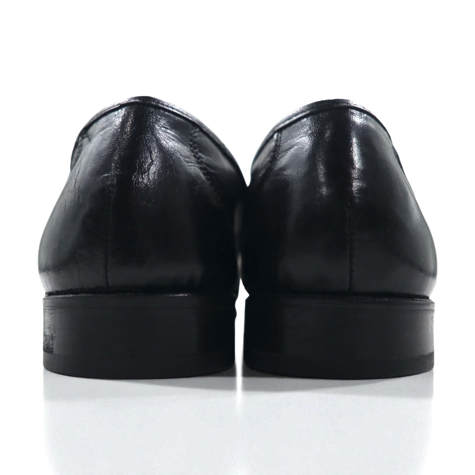 FLORSHEIM スリッポン ローファー 28cm ブラック レザー 17089