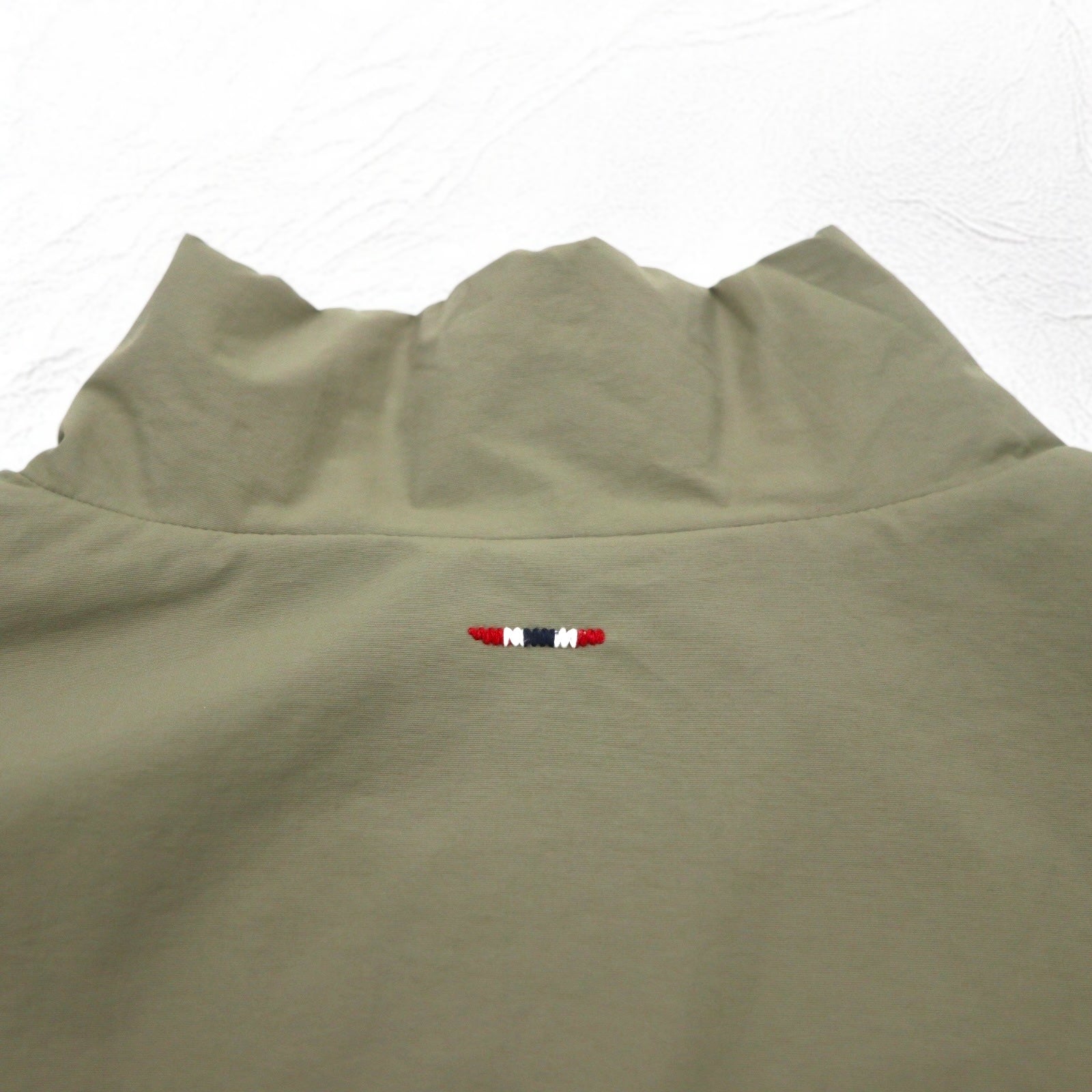 NAPAPIJRI Giacca a vento Flight Jacket XXL Beige Impermeabile Fodera in rete N0YHBW