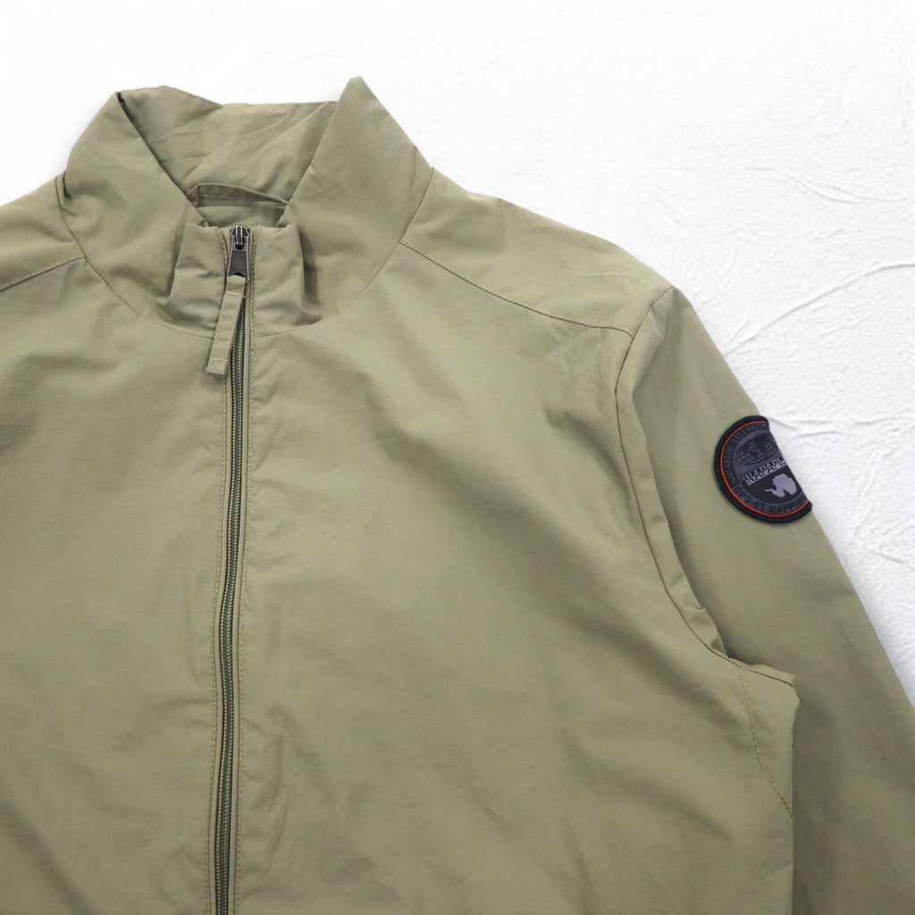 NAPAPIJRI Giacca a vento Flight Jacket XXL Beige Impermeabile Fodera in rete N0YHBW