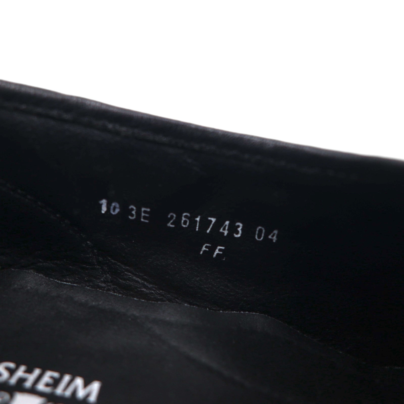 FLORSHEIM スリッポン ローファー 28cm ブラック レザー 17089