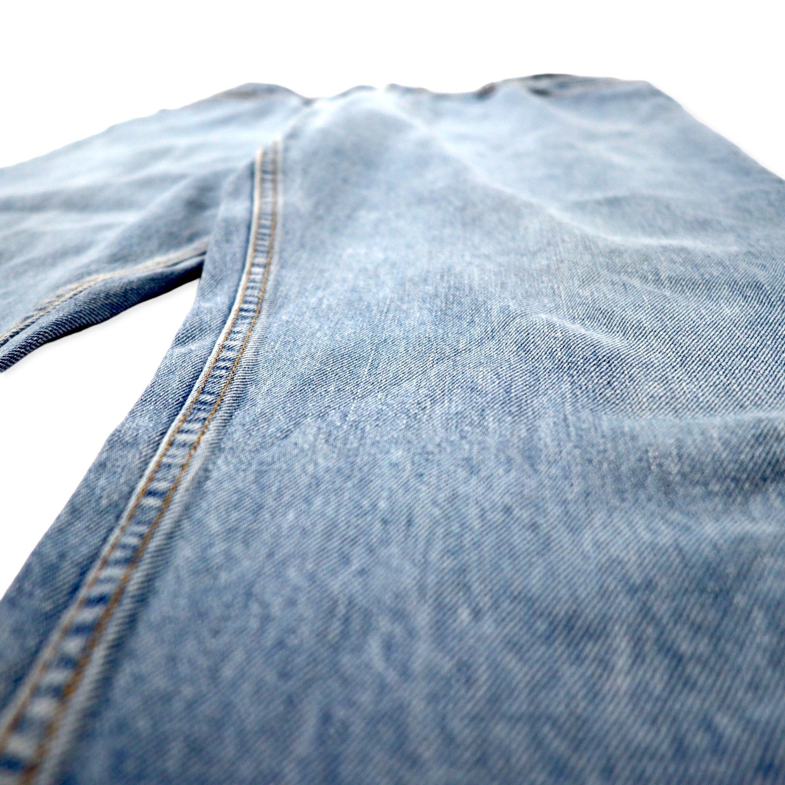 Levi's Made in Canada Anni '90 550 Relaxed Fit Tapered Jeans 32 Blu Cotone Chiusura con zip Bottone con numero 217 59550-4891