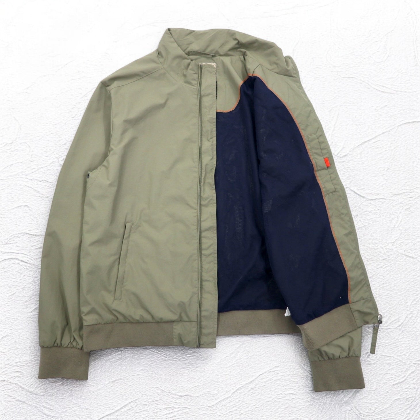 NAPAPIJRI Giacca a vento Flight Jacket XXL Beige Impermeabile Fodera in rete N0YHBW