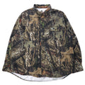 MOSSY OAK Realtree Camo Camicia da caccia con bottoni XL Cachi Cotone Taglie forti