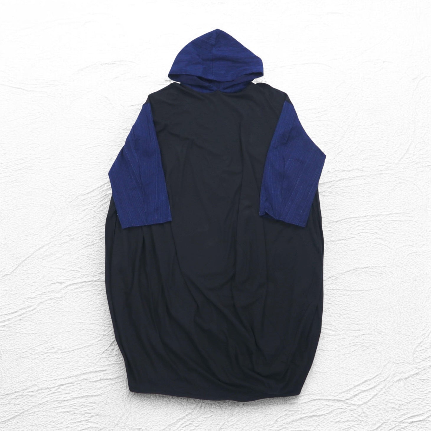 ka na ta Big Balloon Parka FREE nero blu Prodotto in Giappone