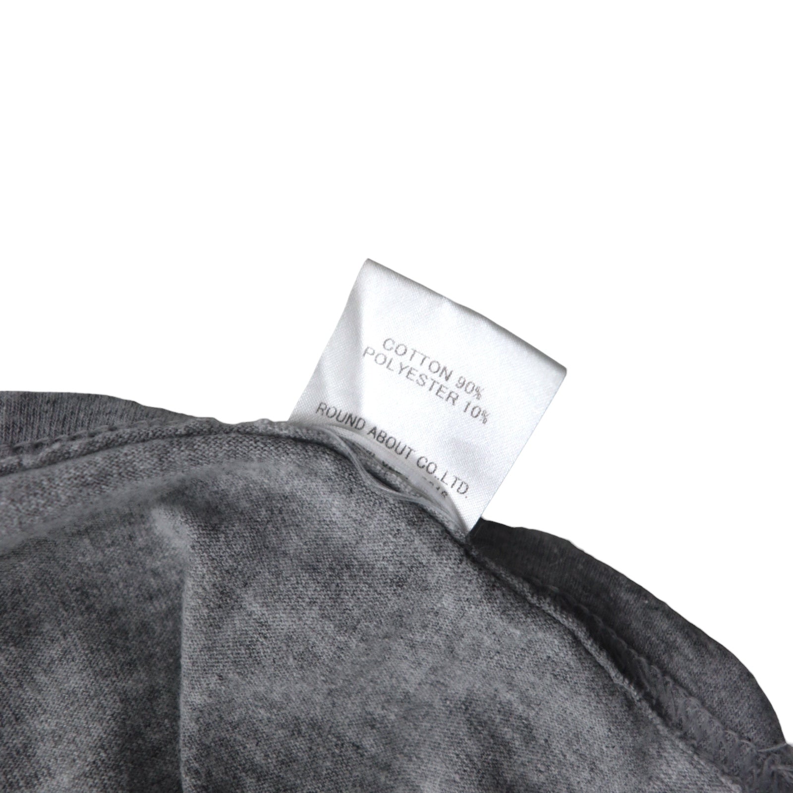 MOBB. × Champion T-shirt a maniche lunghe XL grigio stampa sulle maniche Made in El Salvador
