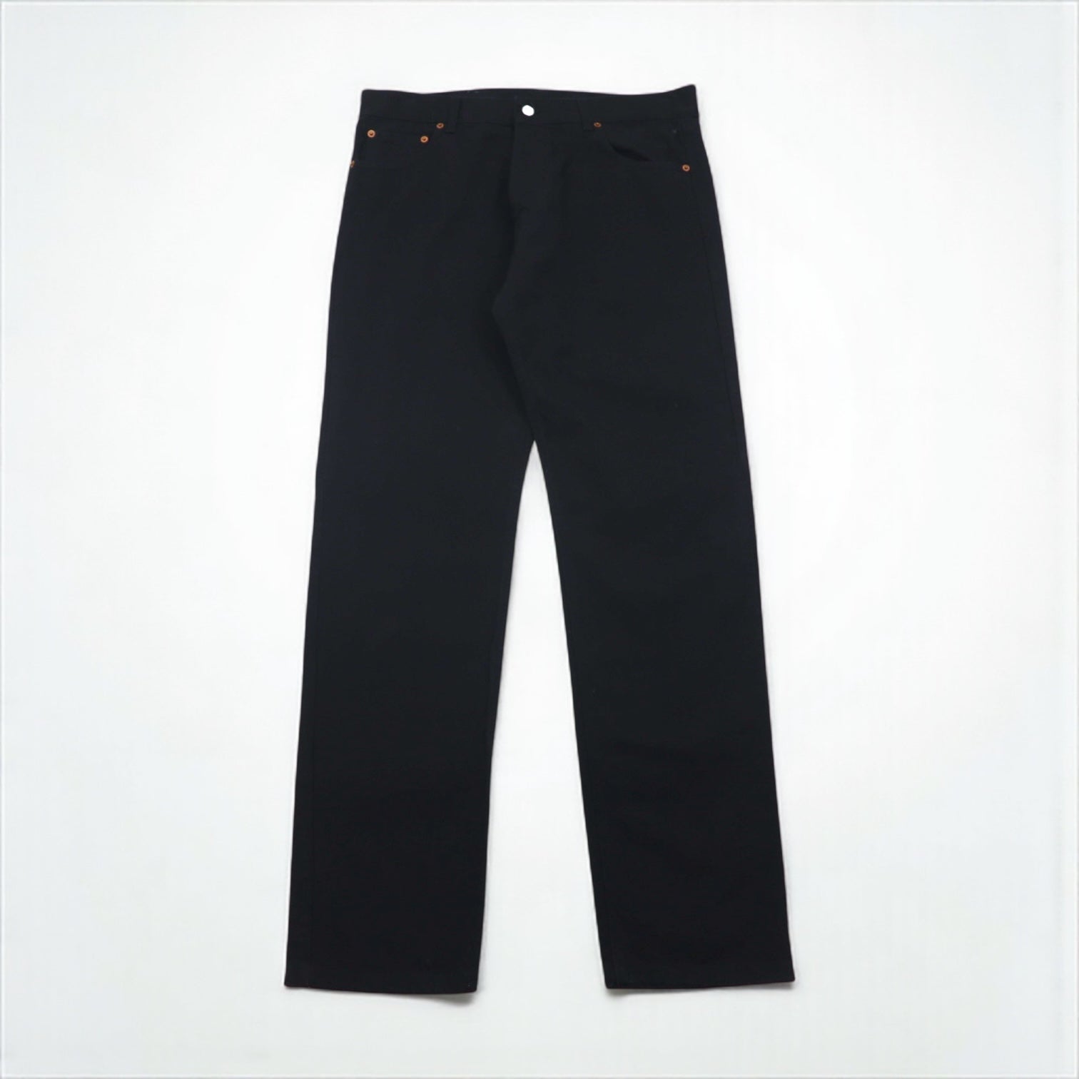 Levi's 90年代 501 ストレート デニムパンツ ジーンズ L ブラックデニム 未使用品 デッドストック