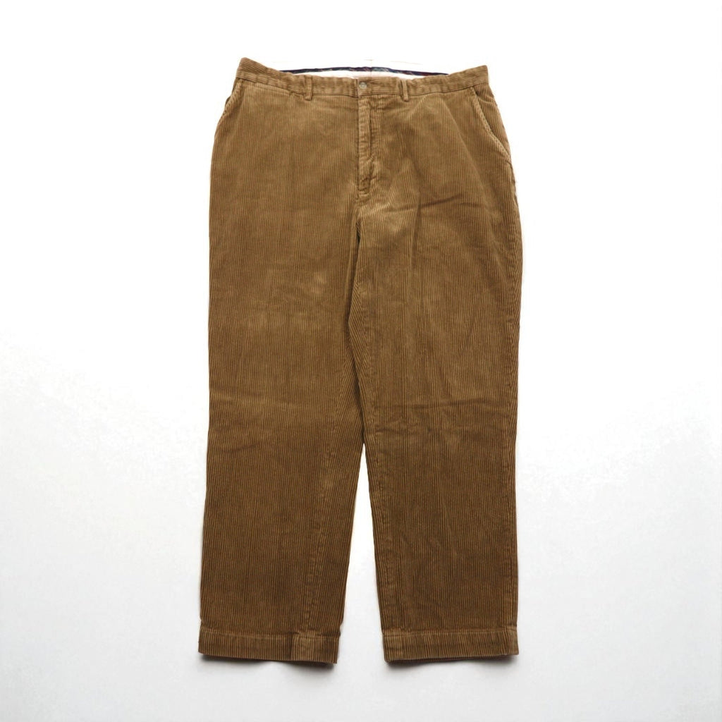 Polo Ralph Lauren 90年代 ワイドコーデュロイパンツ スラックス XL ベージュ テーパード