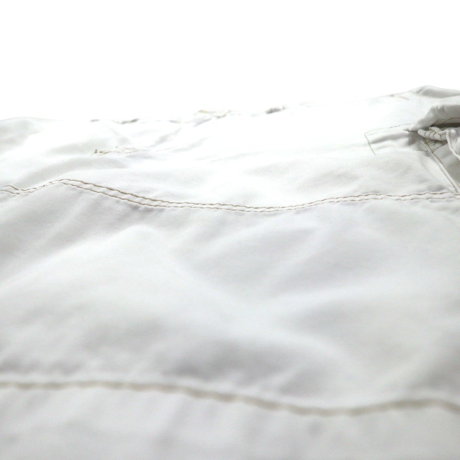 Polo by Ralph Lauren anni '90 shorts cargo a gamba larga Polo Chino taglia 3XL bianco al ginocchio