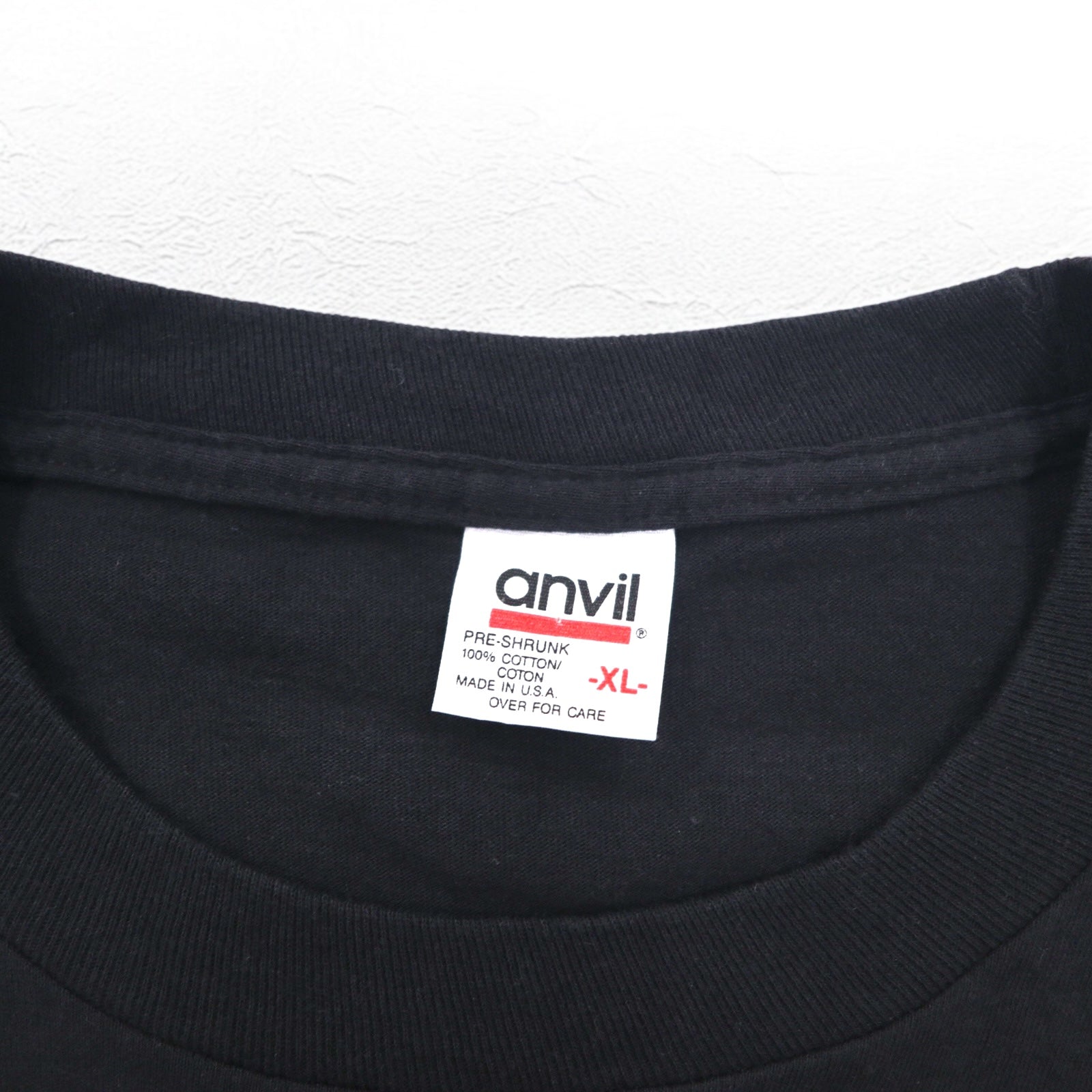 Vintage anni '90, T-shirt Made in USA, marca Anvil, anni '90, Made in USA, con stampa NFL, taglia XL, colore nero, DALLAS COWBOYS