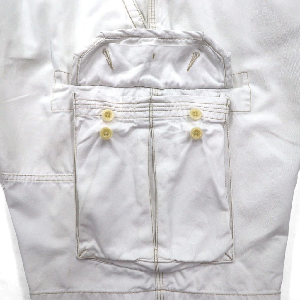 Polo by Ralph Lauren anni '90 shorts cargo a gamba larga Polo Chino taglia 3XL bianco al ginocchio