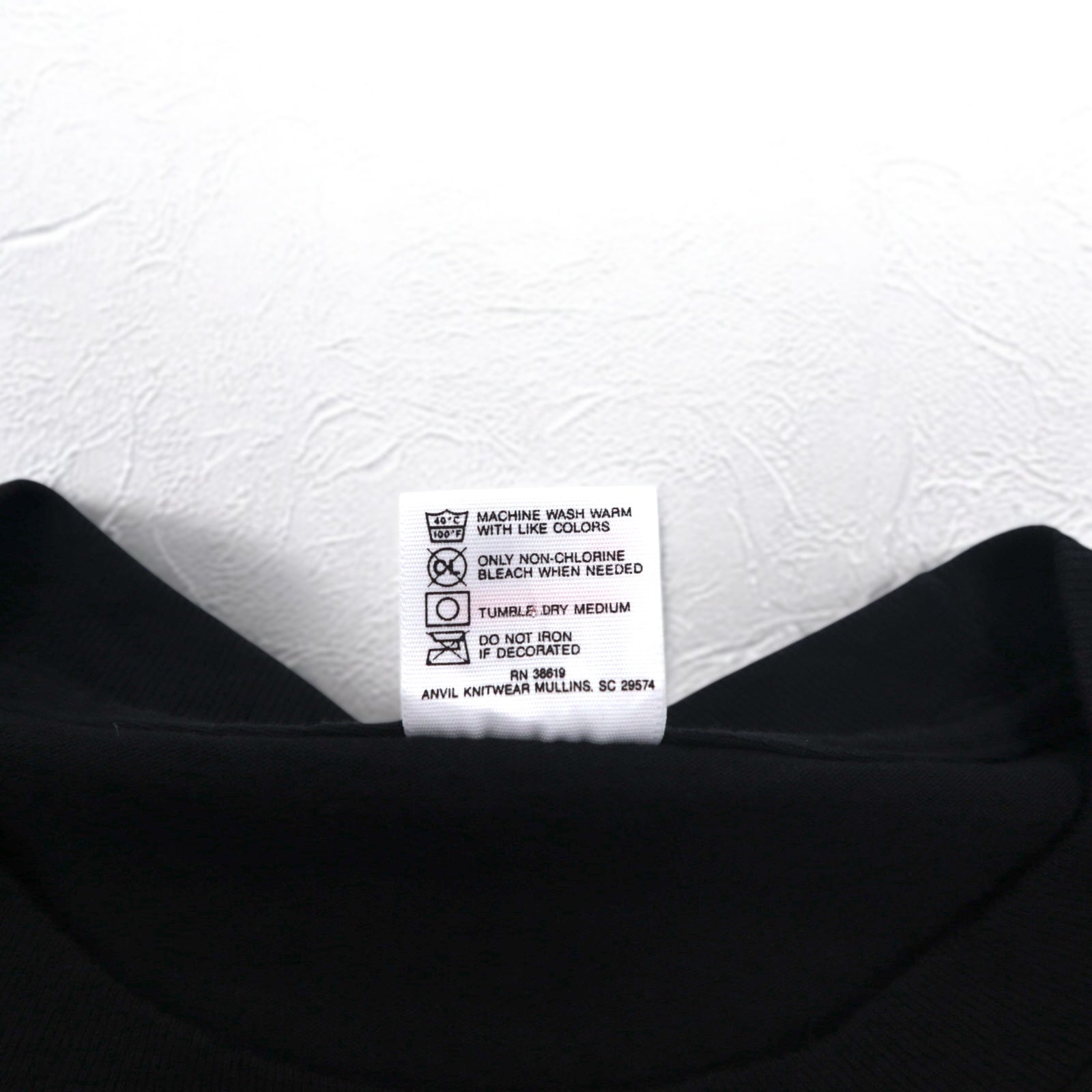 Vintage anni '90, T-shirt Made in USA, marca Anvil, anni '90, Made in USA, con stampa NFL, taglia XL, colore nero, DALLAS COWBOYS