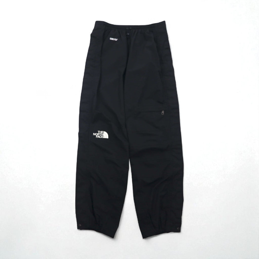 THE NORTH FACE ゴアテックス GORE-TEX シェルパンツ アウトドア レインパンツ L ブラック 防水 サイドジップ
