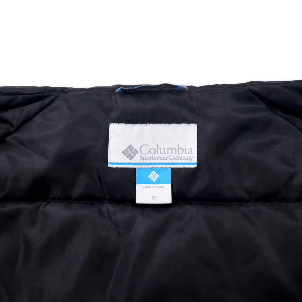Giacca Columbia Cleetwood Cove imbottita, taglia M, colore nero fantasia, in poliestere, con logo ricamato, PM5960