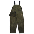ink × master-piece Salopette Militare Reworked FREE Kaki WORK THE BIKER con sacchetto a tracolla