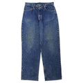 POLO JEANS COMPANY RALPH LAUREN anni '90 vestibilità ampia baggy jeans in denim 34 blu cotone Loose Made in Messico