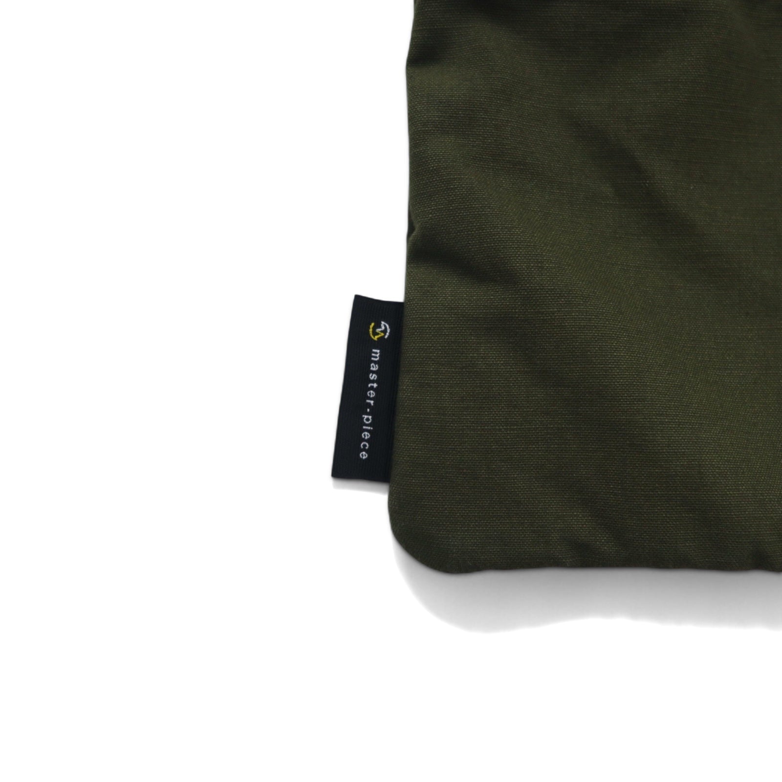 ink × master-piece Salopette Militare Reworked FREE Kaki WORK THE BIKER con sacchetto a tracolla